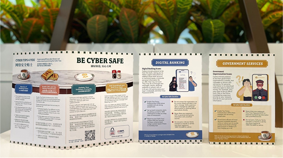Be Cyber Safe Flyer