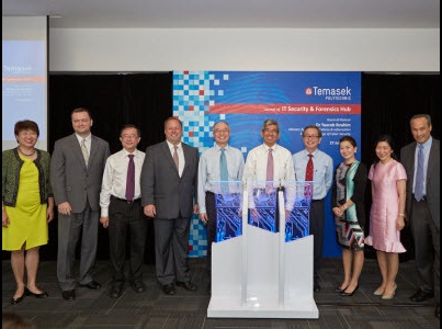 Minister Yaacob Ibrahim Launches Temasek Polytechnic’s IT Security and Forensics Hub