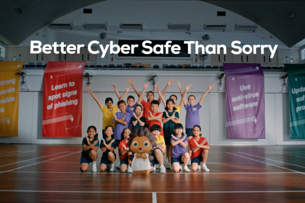 #BetterCyberSafeSG School Dance Challenge