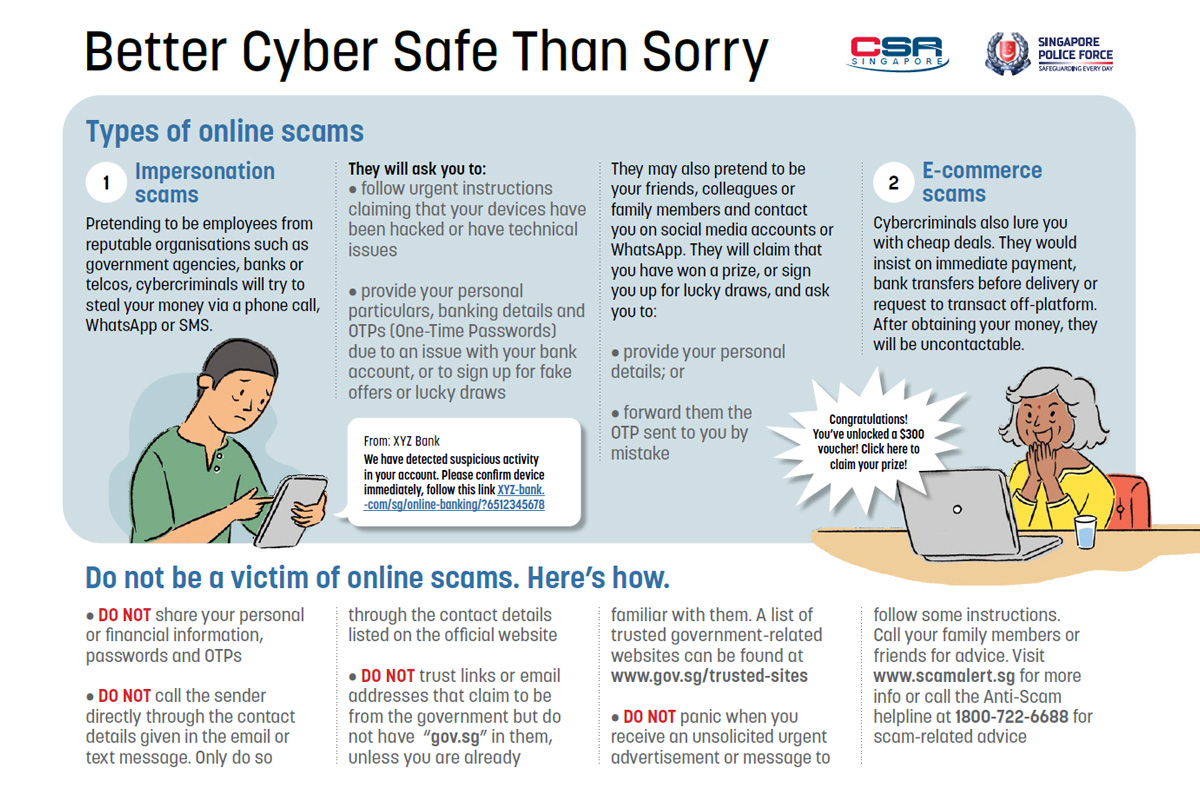 SG Cyber Safe Seniors Flyer
