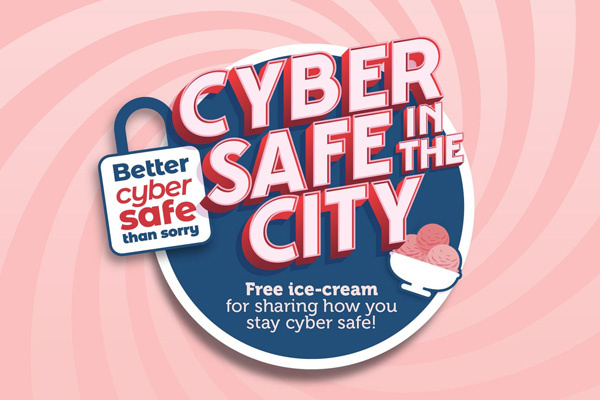 Cyber Safe in the City - CIMB Plaza