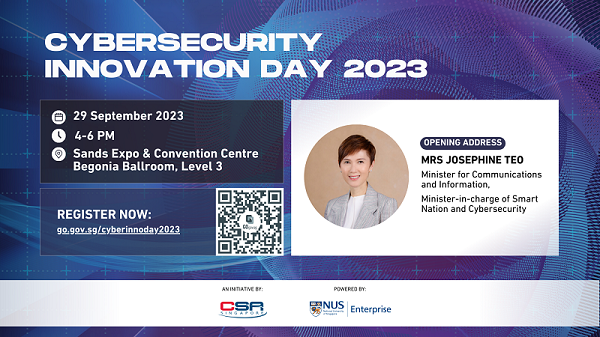 Cybersecurity Innovation Day 2023
