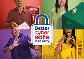 "Better Cyber Safe Than Sorry" Posters