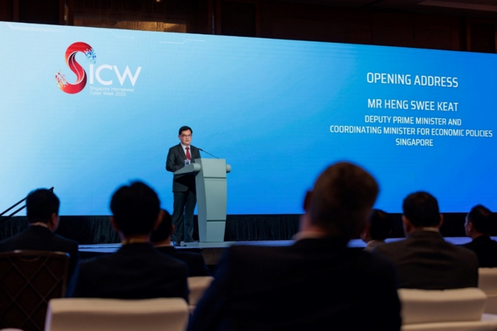 DPM Heng Swee Kiat at the Opening Ceremony of the 8th SICW