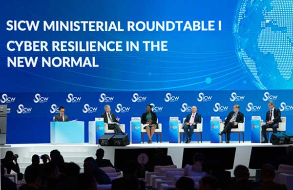 SICW Ministerial Roundtable 1 - Cyber Resilience in the New Normal