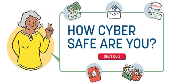 How Cyber Safe Are You Quiz