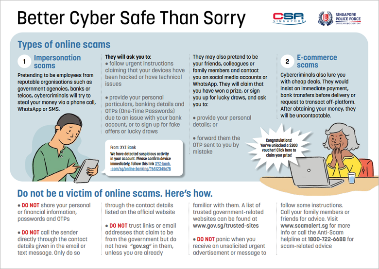SG Cyber Safe Seniors Flyer