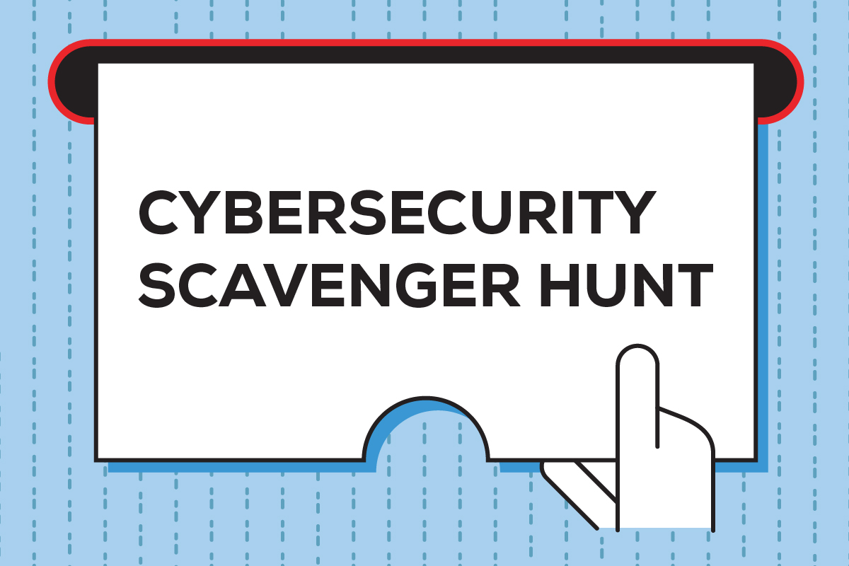 Cybersecurity Scavenger Hunt