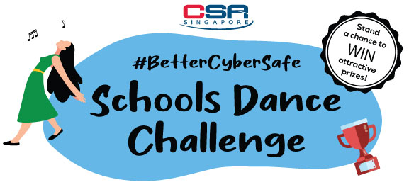 #BetterCyberSafe Schools Dance Challenge