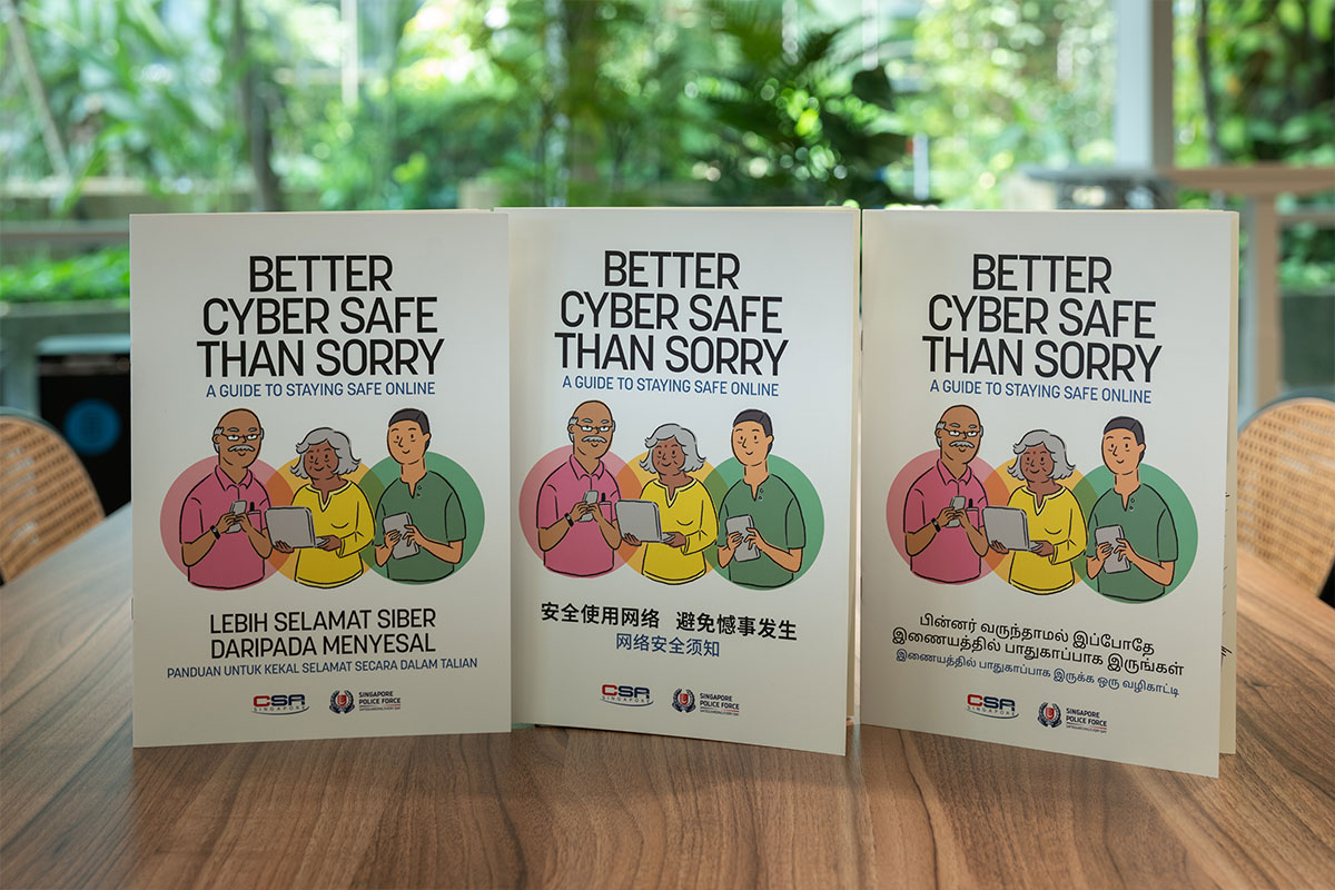 SG Cyber Safe Seniors - Handbook
