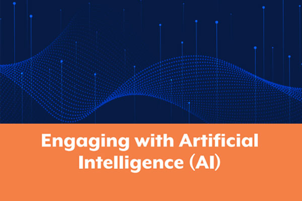 Engaging with Artificial Intelligence (AI)