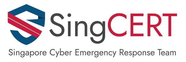 SingCERT - Singapre Cyber Emergency Response Team