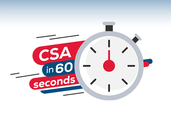 CSA in 60 Seconds