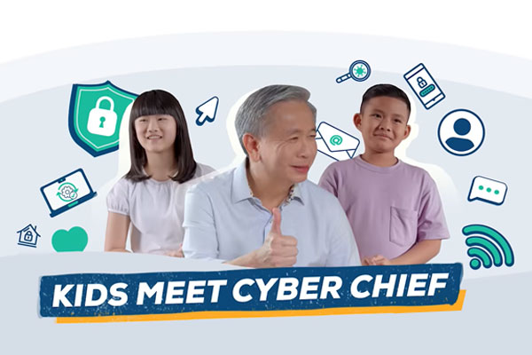 Kids Meet Cyber Chief