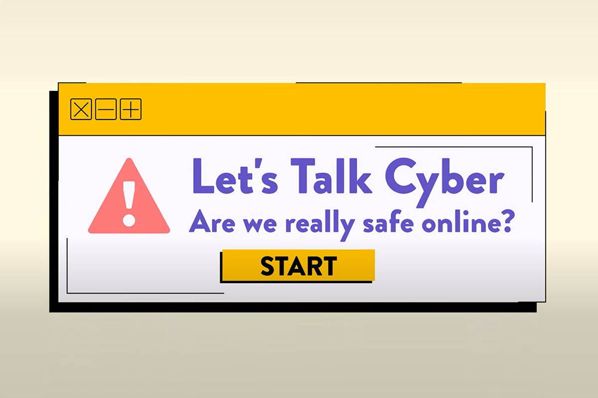 Let's Talk Cyber